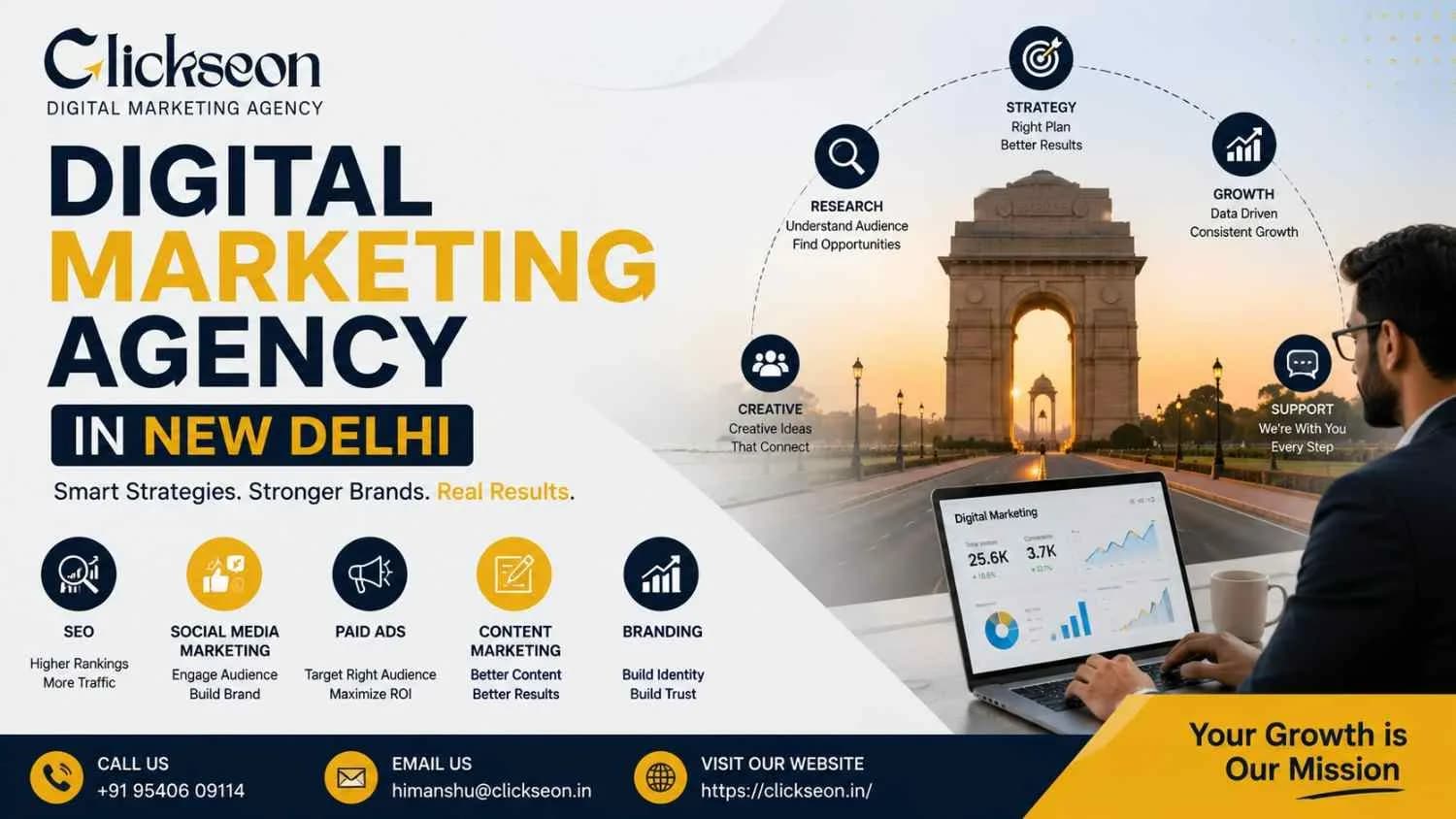 Digital Marketing Agency in New Delhi