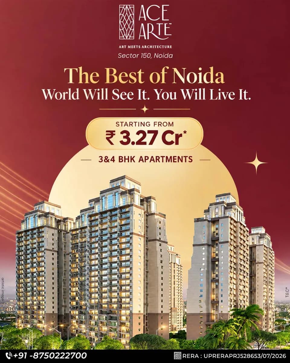 Flats in Noida Sector 150