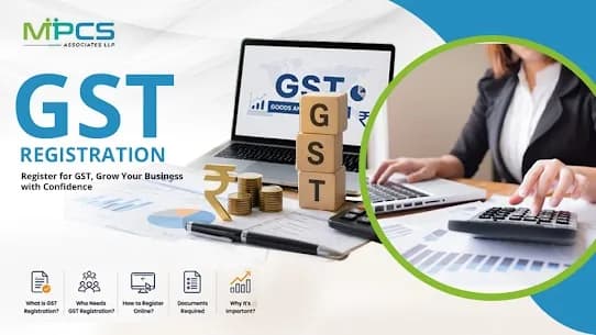 GST Registration in Surat - MPCS