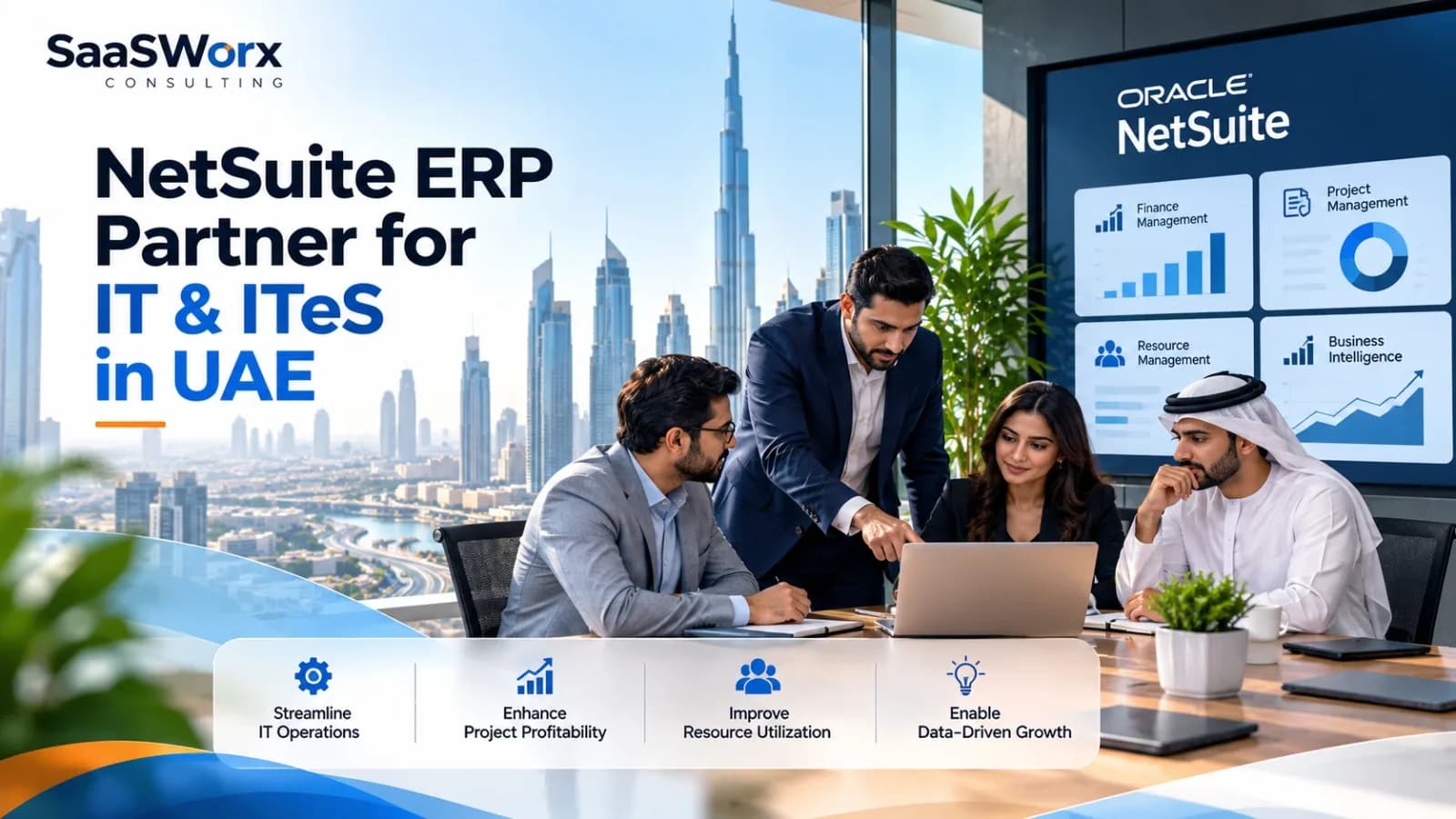NetSuite ERP Partner for IT & ITeS in UAE