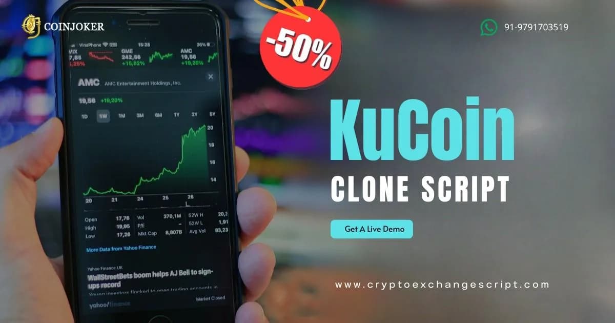 50% OFF Exclusive Offer – Launch Your Crypto Exchange Like Top Global – KuCoin Clone Script 
