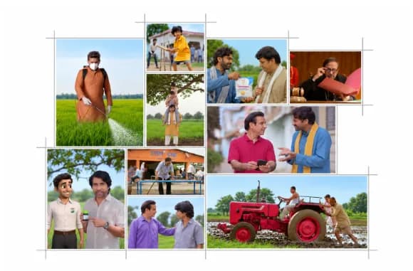 Chambal Uttam Rural Marketing Campaign | Agriculture Branding by Eggfirst