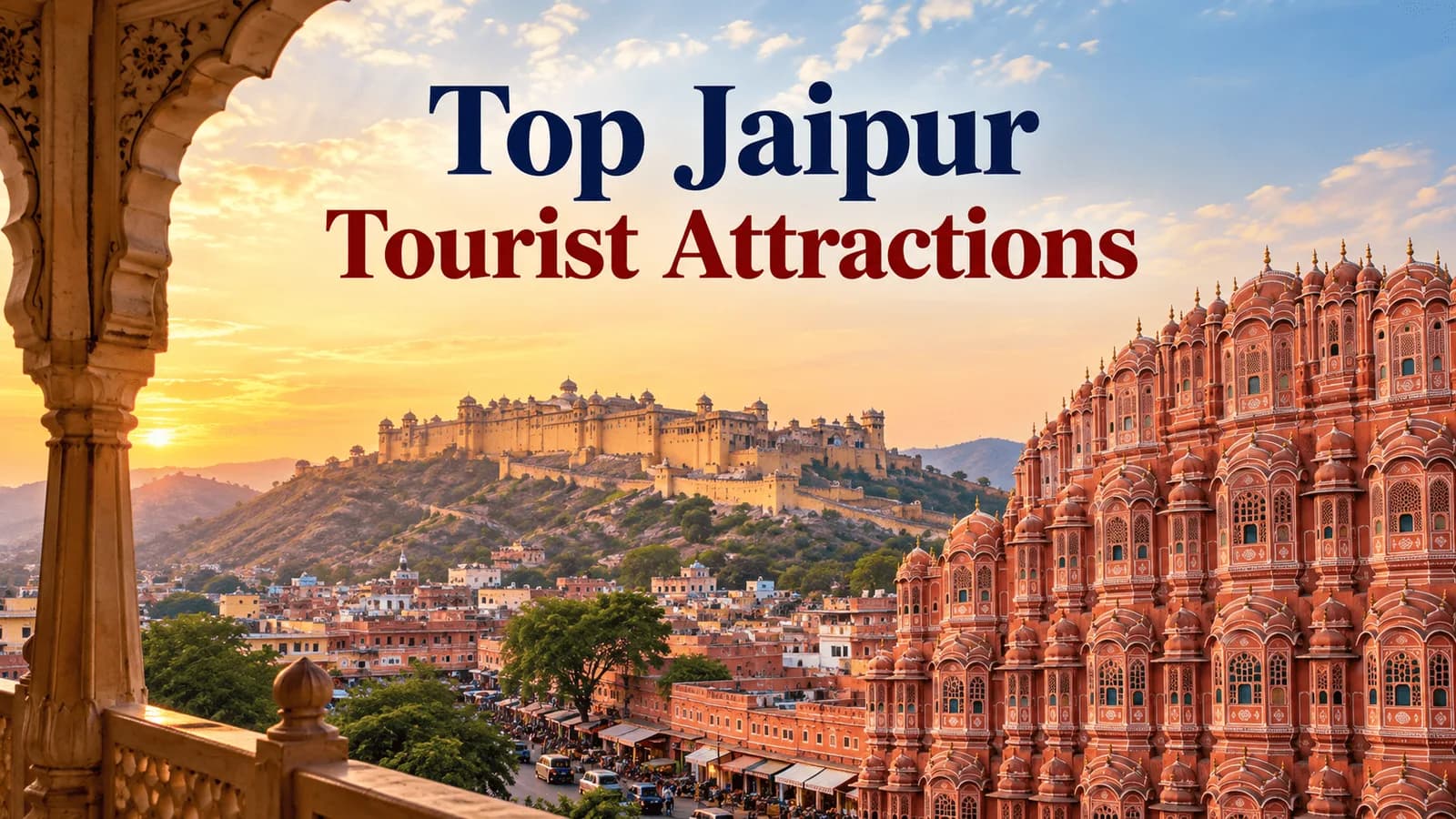 Top Jaipur Tourist Attractions