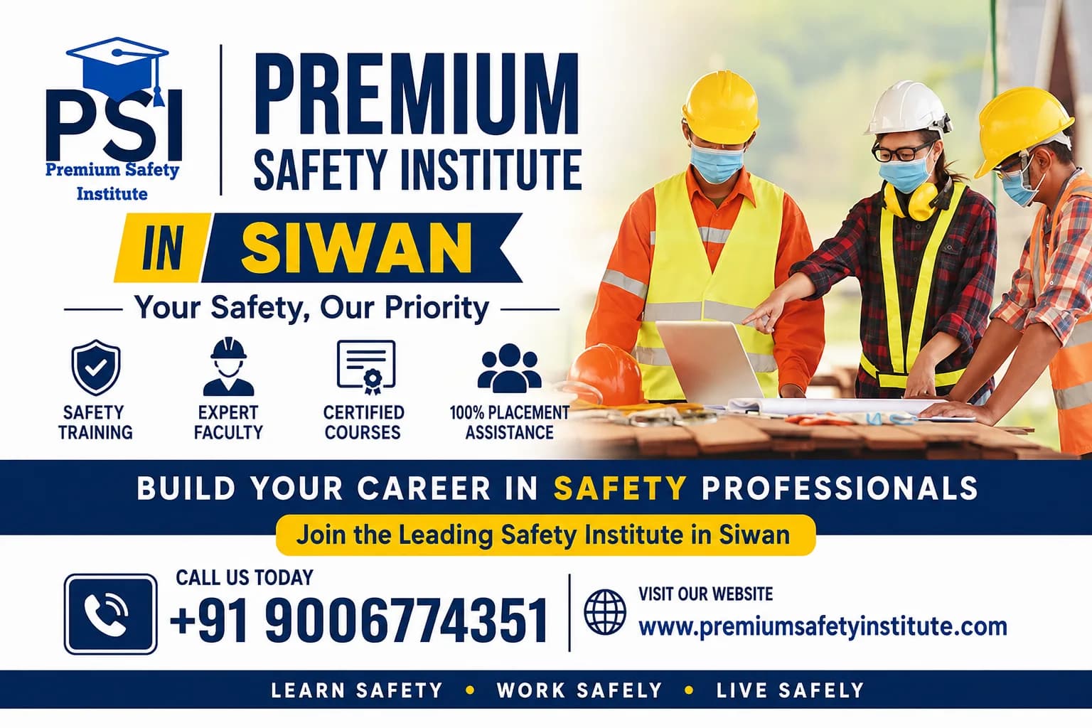 Professional Safety Learning Path for Career Growth in Siwan