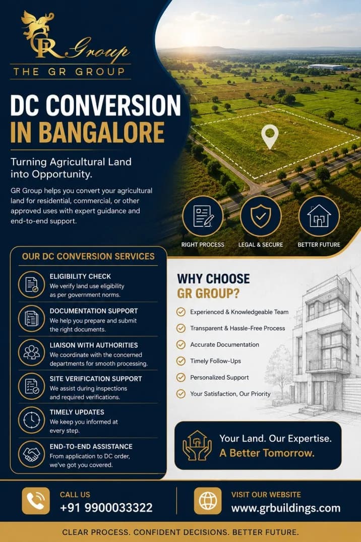 DC conversion in Bangalore