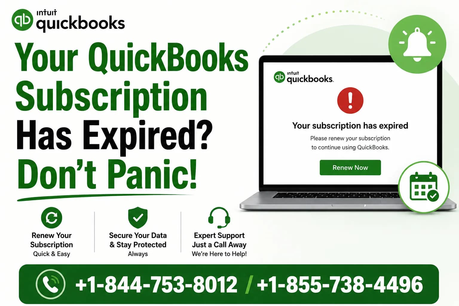 QuickBooks Subscription Has Expired – How to Fix and Restore Access