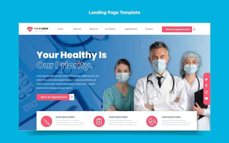 Invoidea is the Best Healthcare Web Development Company in India