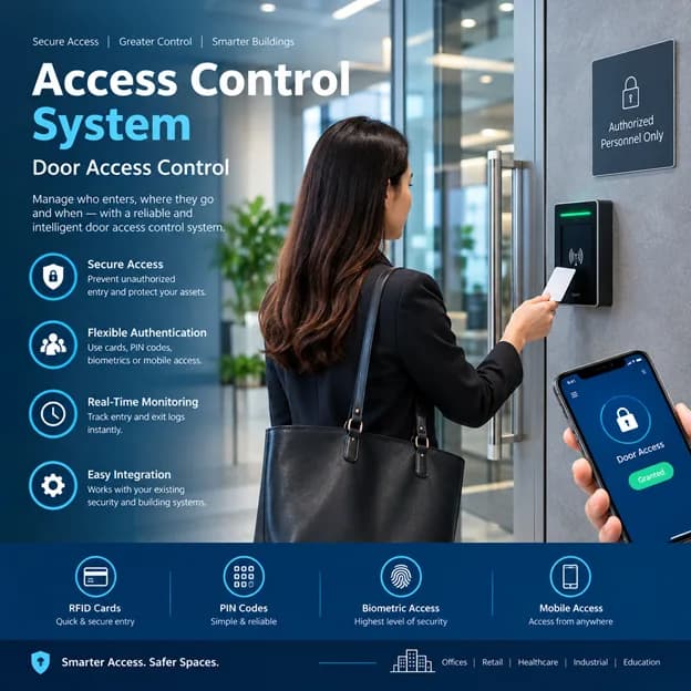 Access Control Systems for Healthcare Facilities Across Bahrain