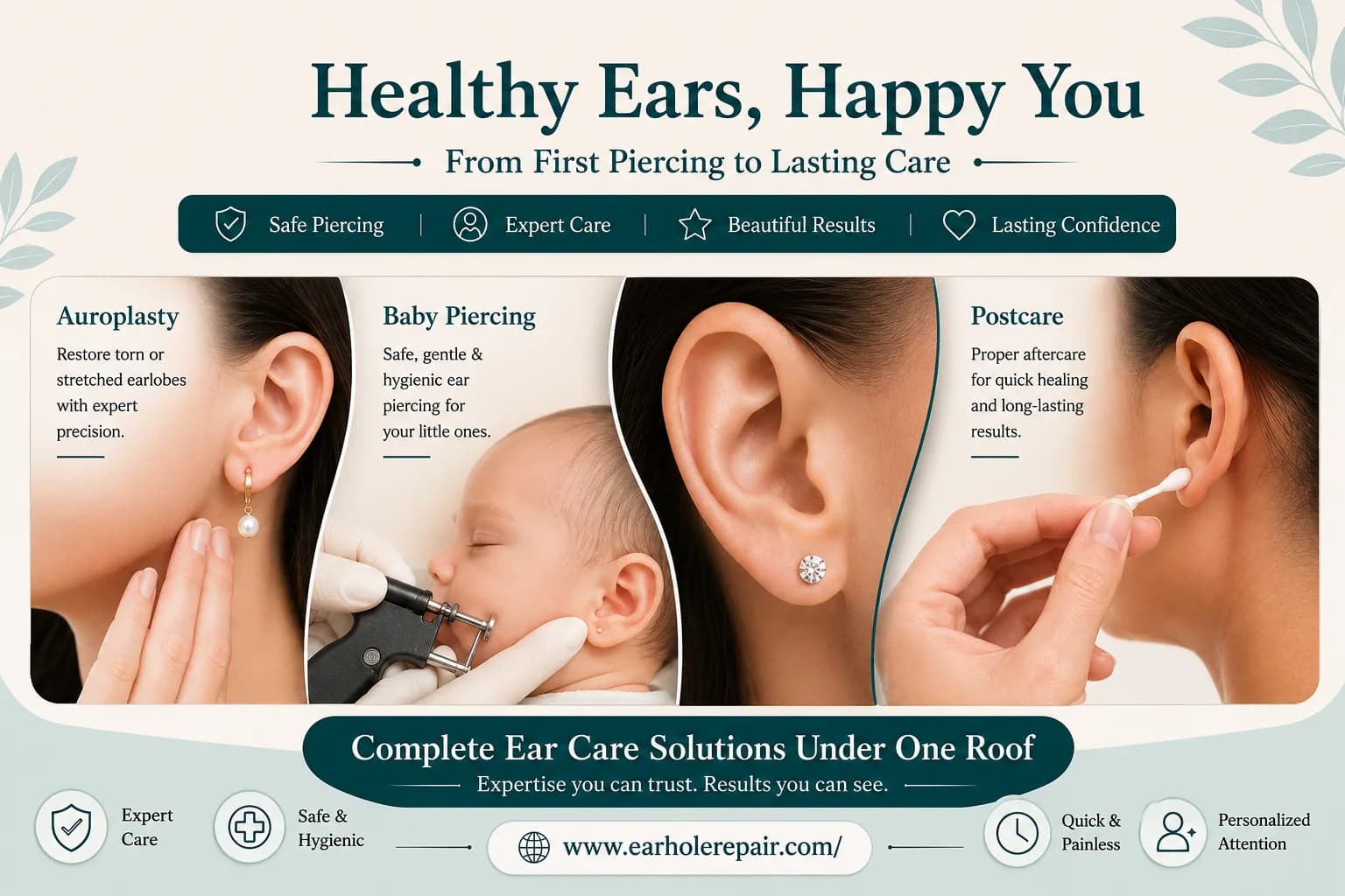 Heavy Earrings and Stretched Earlobes: What to Know