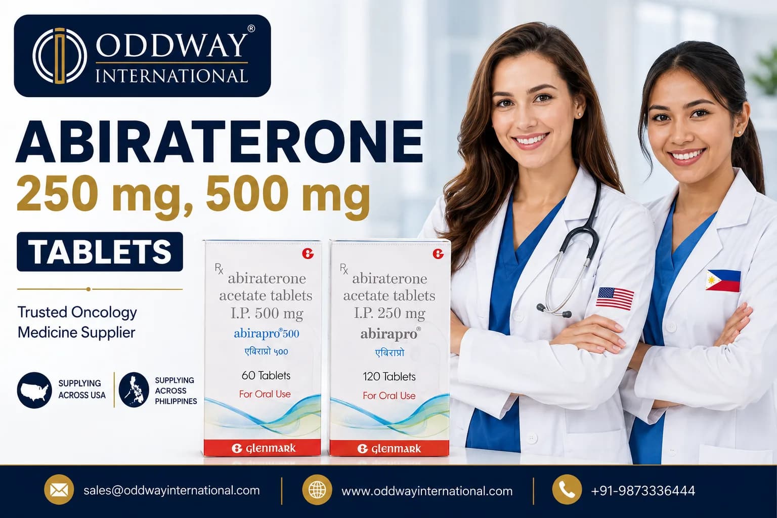 Abiraterone 500 mg Price in Russia: Fast Supply Options - Oddway