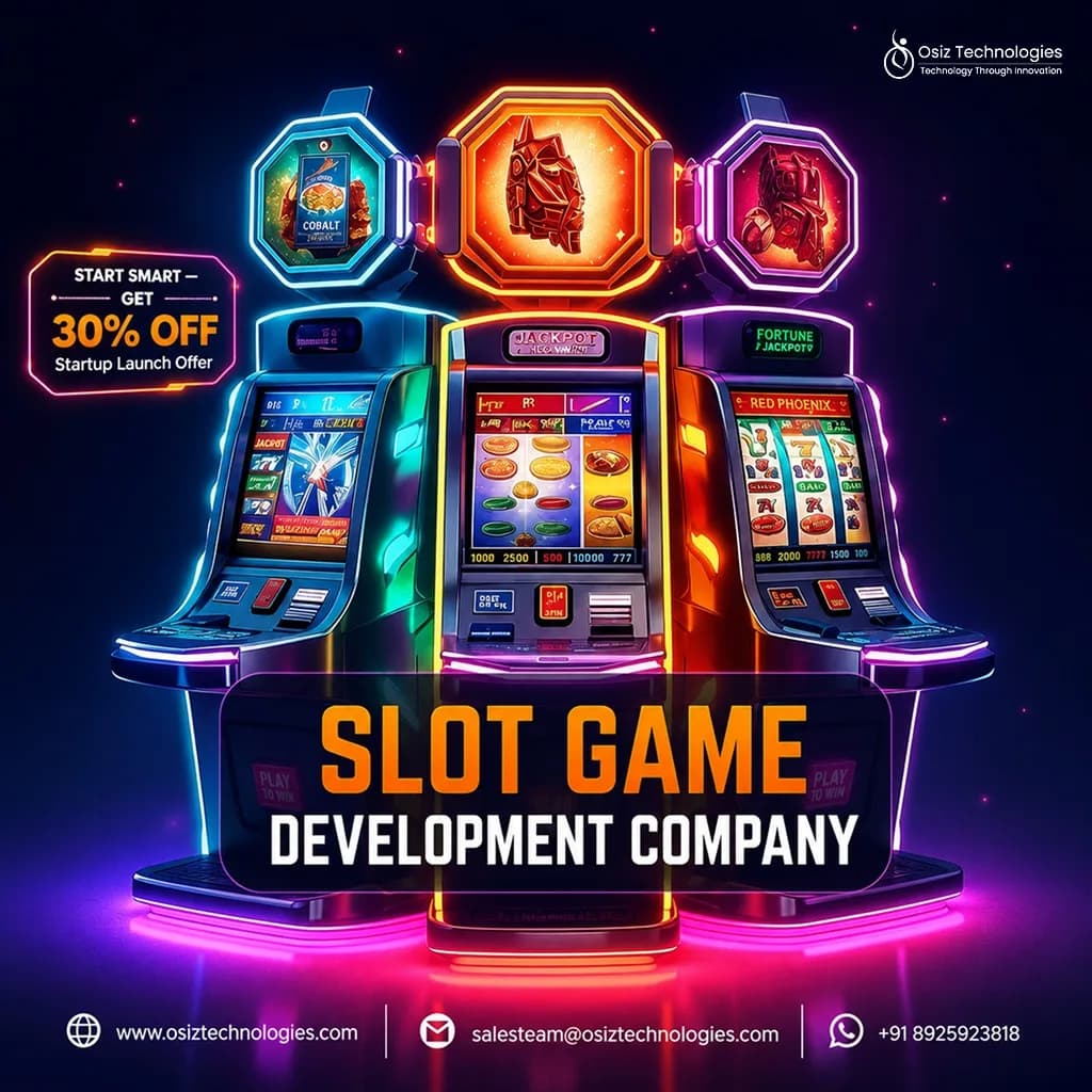 Give Your Slot Game Vision a Winning Spin – Flat 30% OFF  