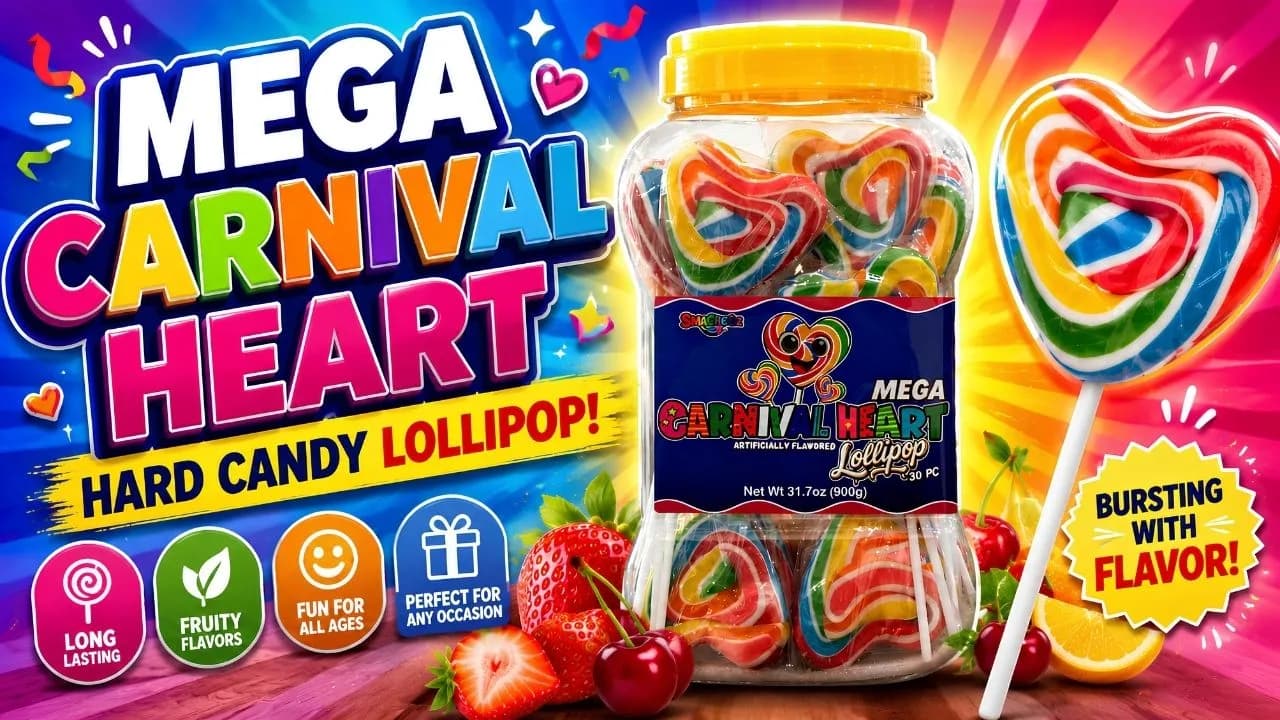 What Should You Know Before Choosing a Jelly Lollipop?
