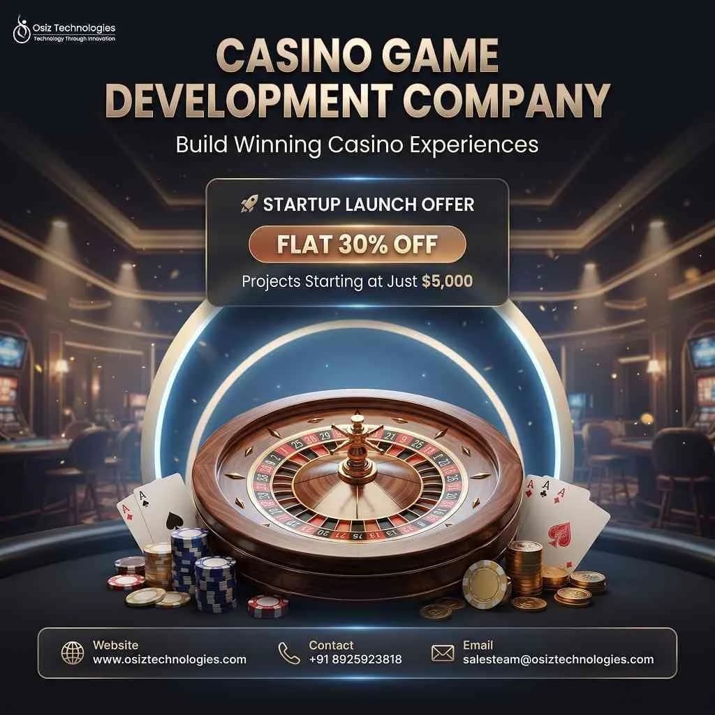 Planning a Casino Game Launch Without Breaking the Budget? Get Flat 30% OFF