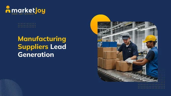 Manufacturing Suppliers Lead Generation for Predictable Revenue