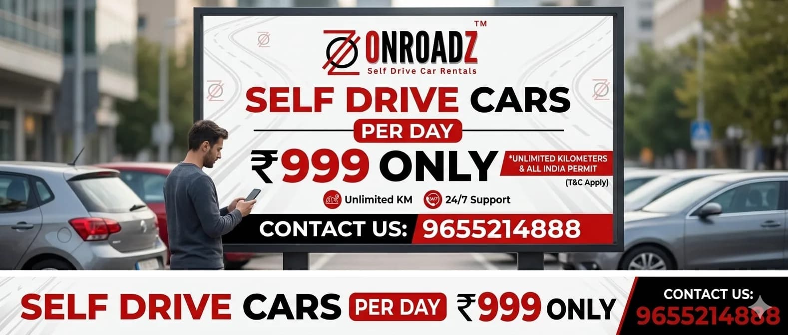 Self Drive Car Rental Arappalayam Madurai | Onroadz