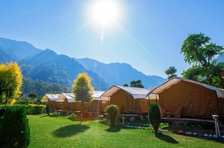 Rishikesh Camping for Families and Corporate Groups