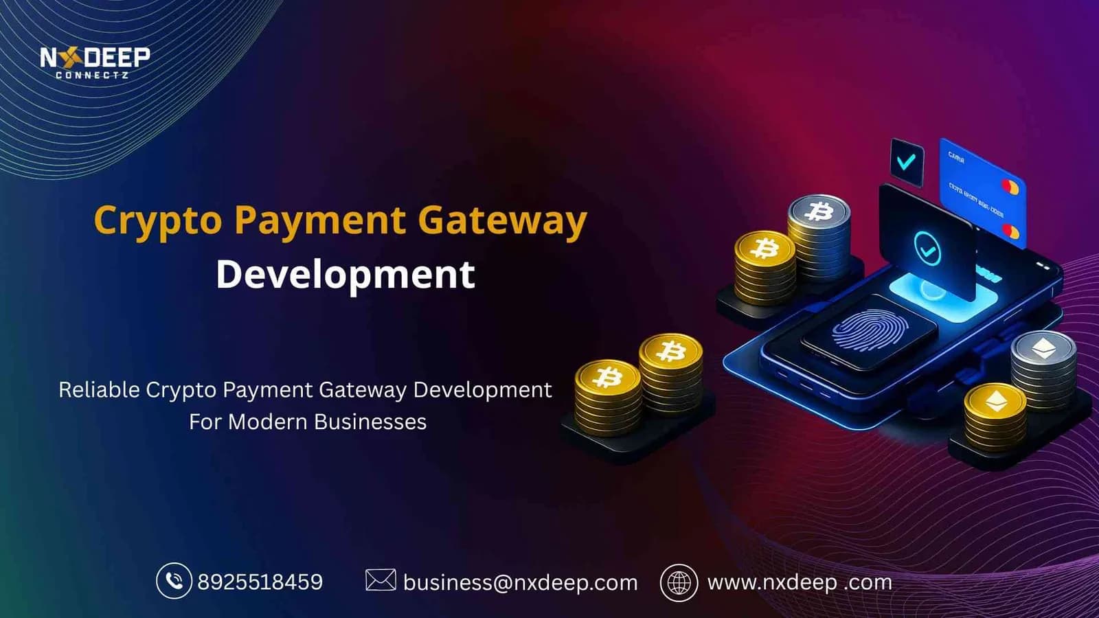Reliable & Cost-Efficient Crypto Payment Gateway Development Company 