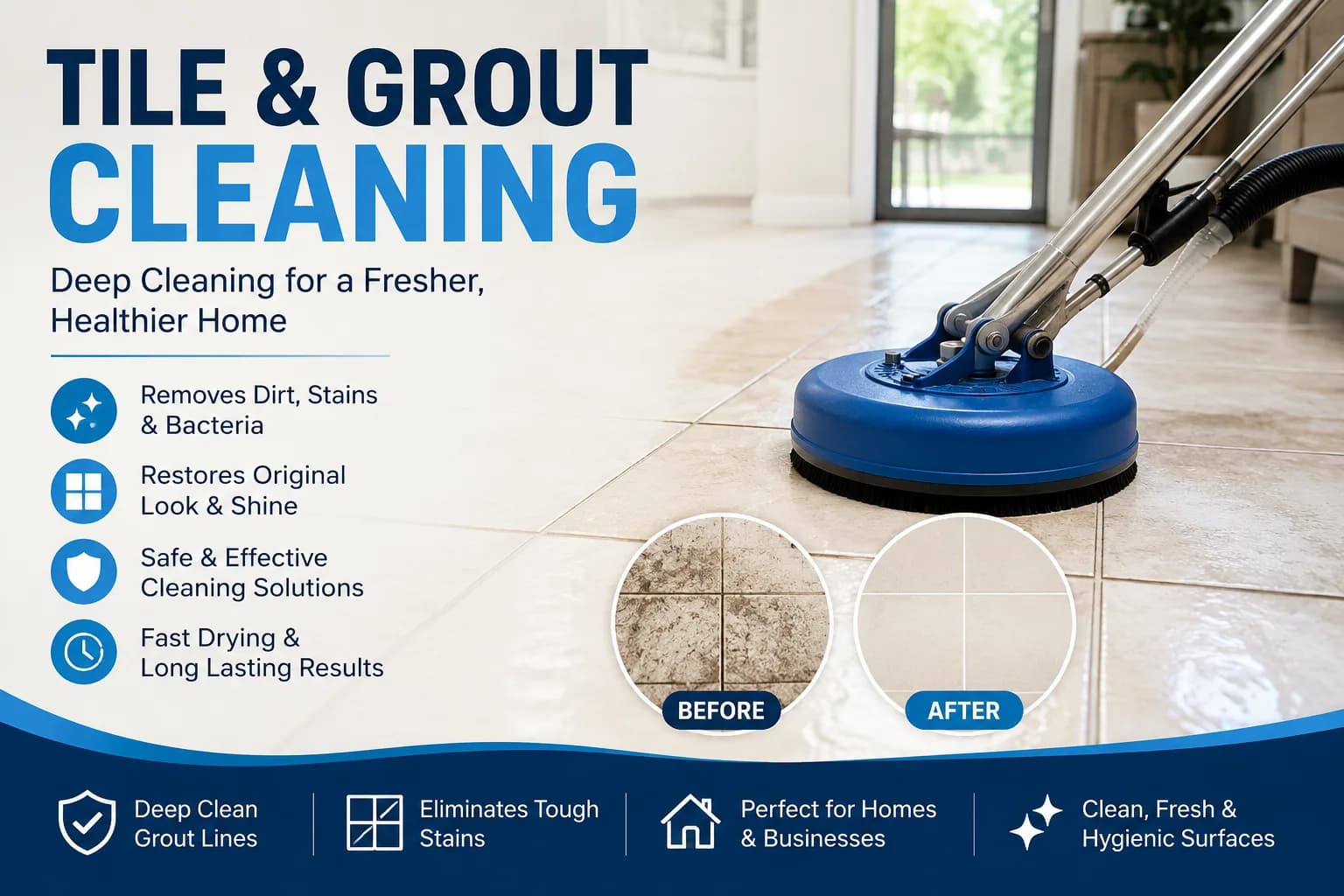 Expert Tile & Grout Cleaning Services Sydney – Book Your Service Today