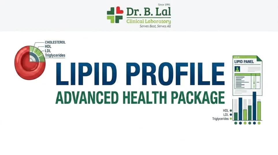 Lipid Profile Test in Jodhpur | Free Home Collection & Digital Reports
