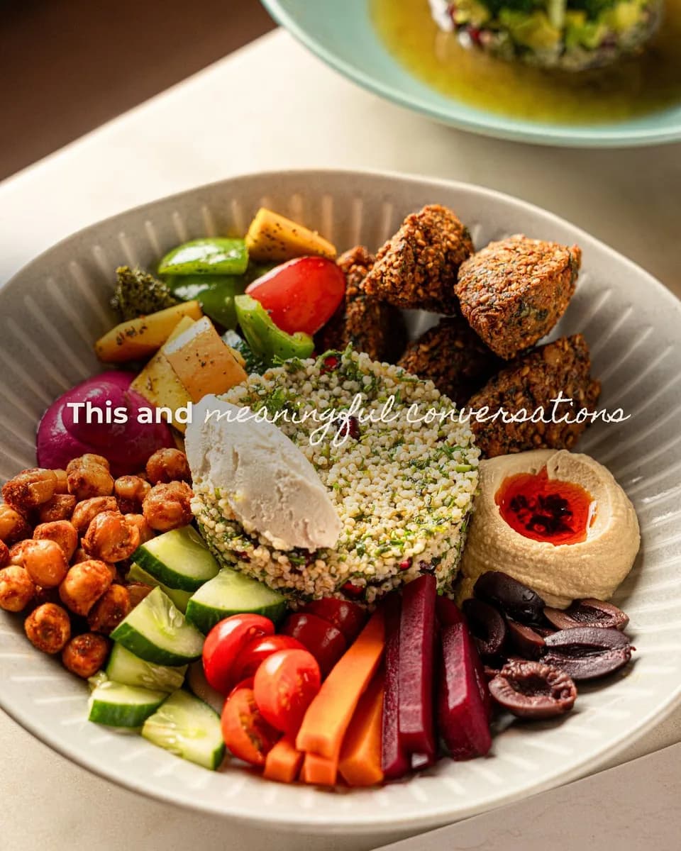 Fresh Choices at Gluten Free Cafe with Vegan Options