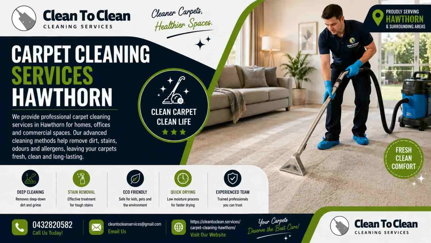 carpet cleaning services Hawthorn