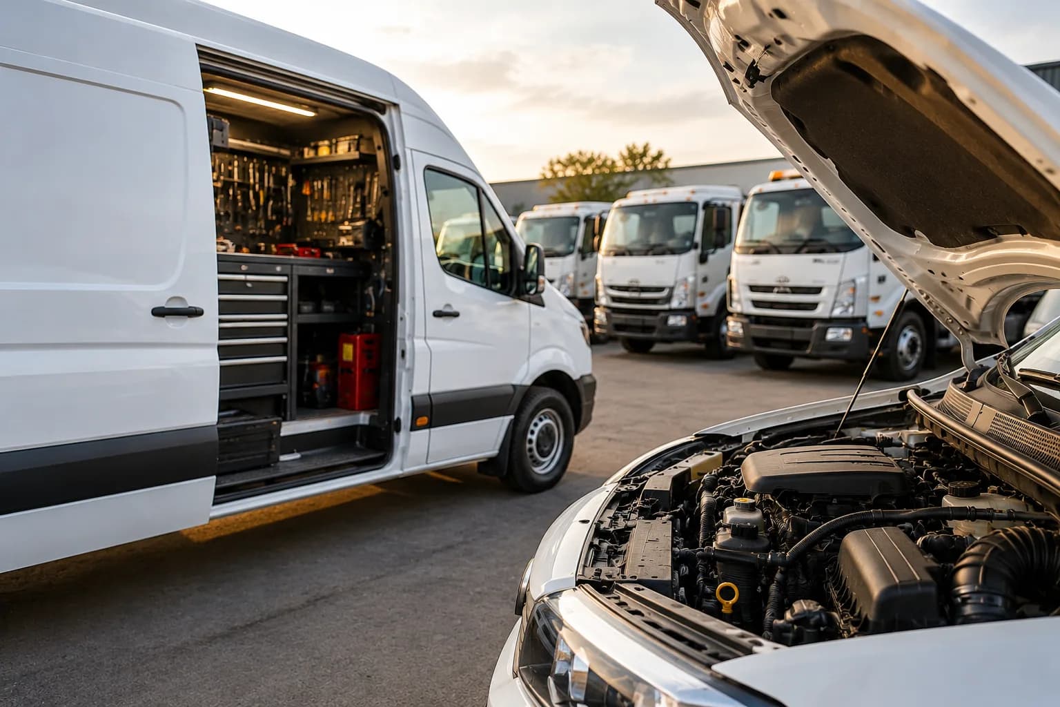 Expert Mobile Fleet Servicing Brisbane – Paxton Mechanical