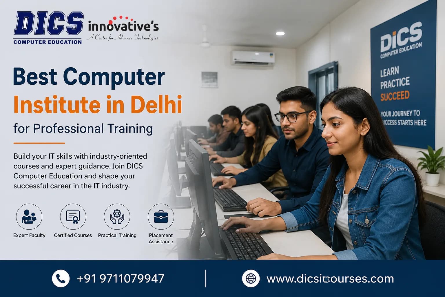 Best Computer Institute in Delhi for Professional Training