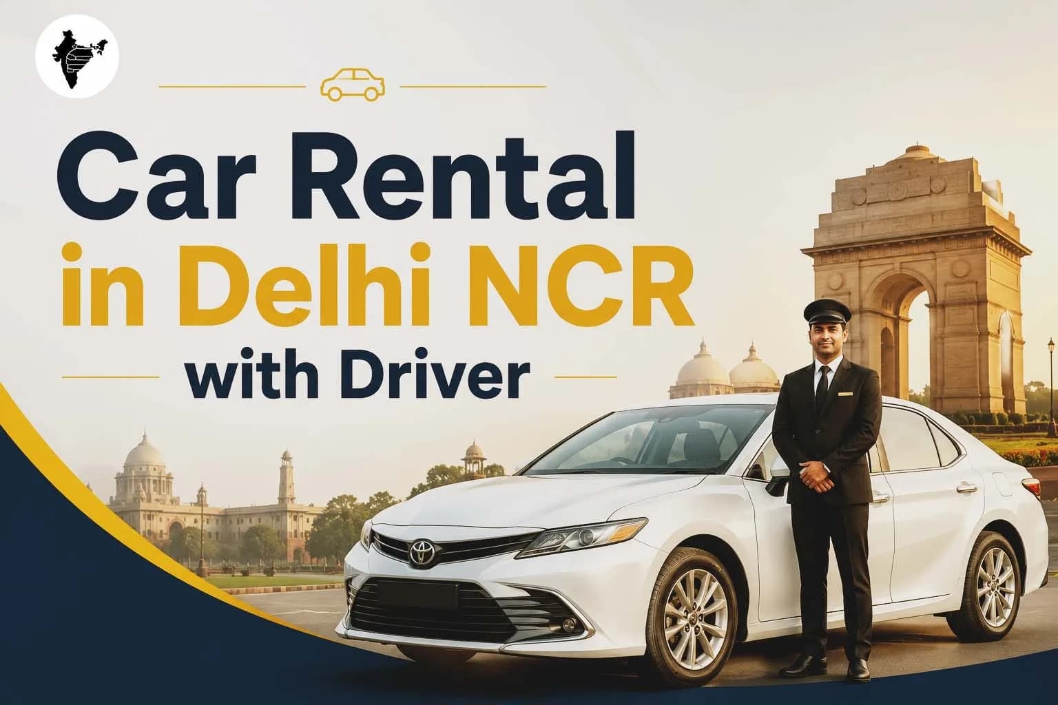 Car Rental in Delhi NCR with Driver
