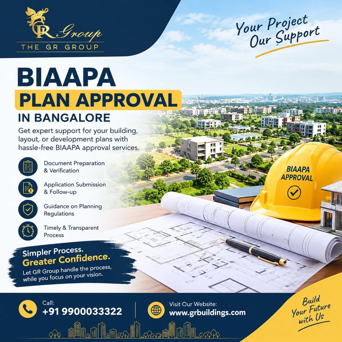 BIAAPA plan approval in Bangalore