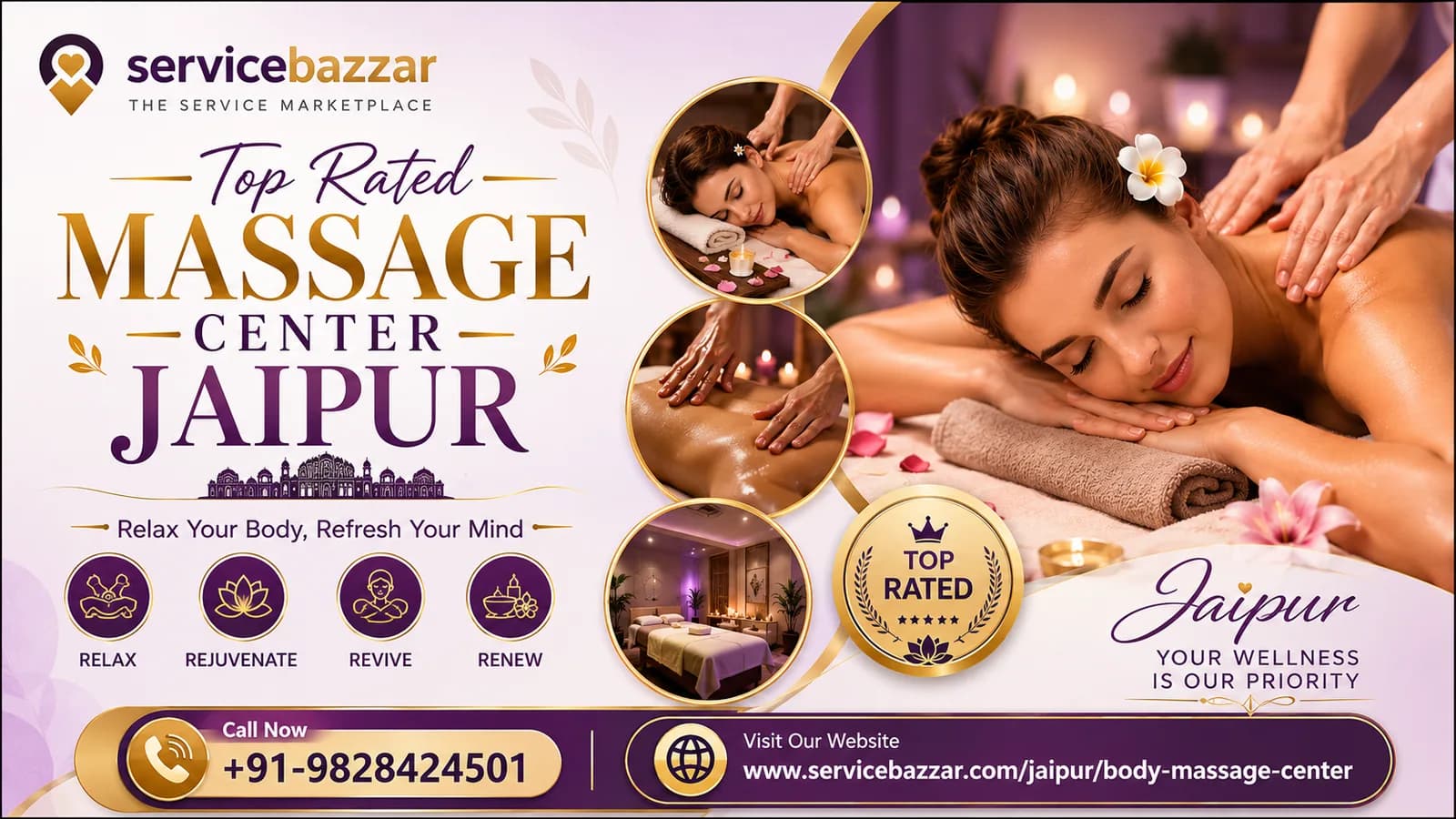Best Massage Spa in Jaipur