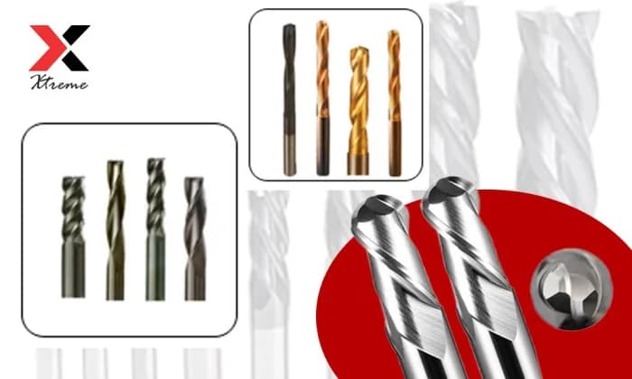Find Quality Carbide End Mills for Industrial Applications at Xtreme Tooling India