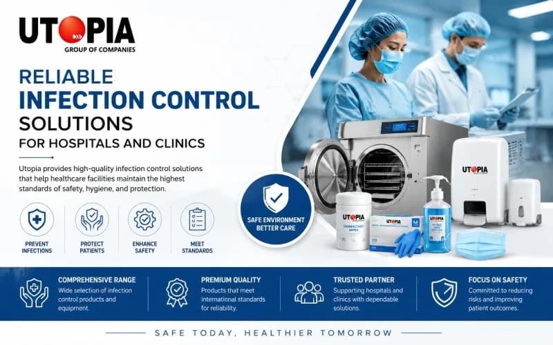 Reliable Infection Control Solutions for Hospitals and Clinics