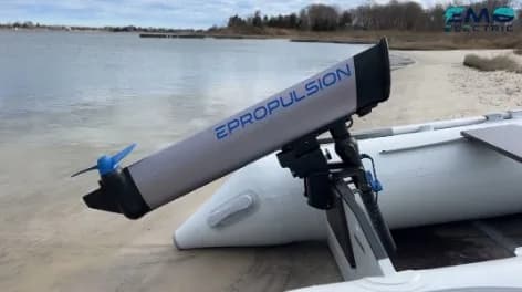 Upgrade Your Boat with a Smarter EPropulsion Outboard