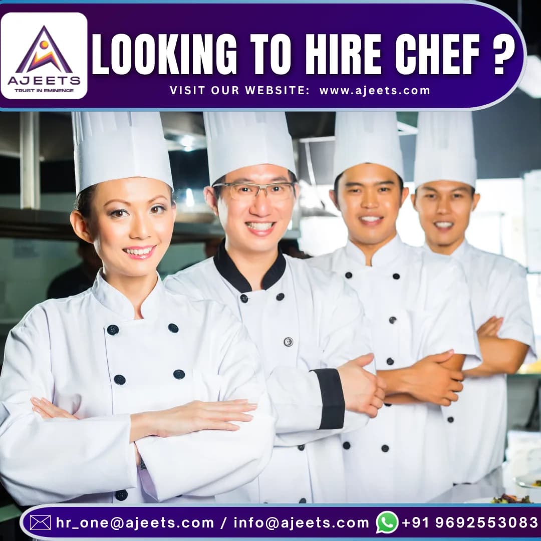 Top Overseas Chef Hiring Agency for UAE Hotels, Restaurants & Resorts