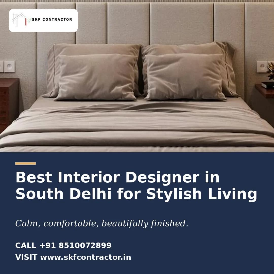 Best Interior Designer In South Delhi | Polished Spaces