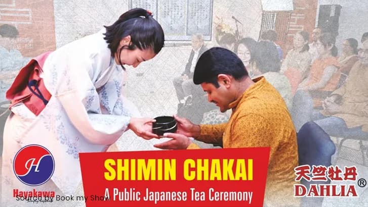 Japanese Tea Ceremony | Shimin Chakai | Super Chennai