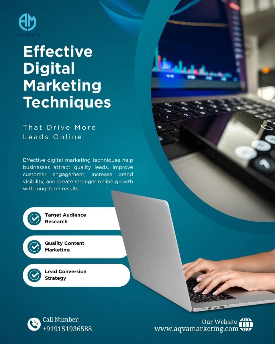 Grow Your Business Online with AQVA Marketing Services