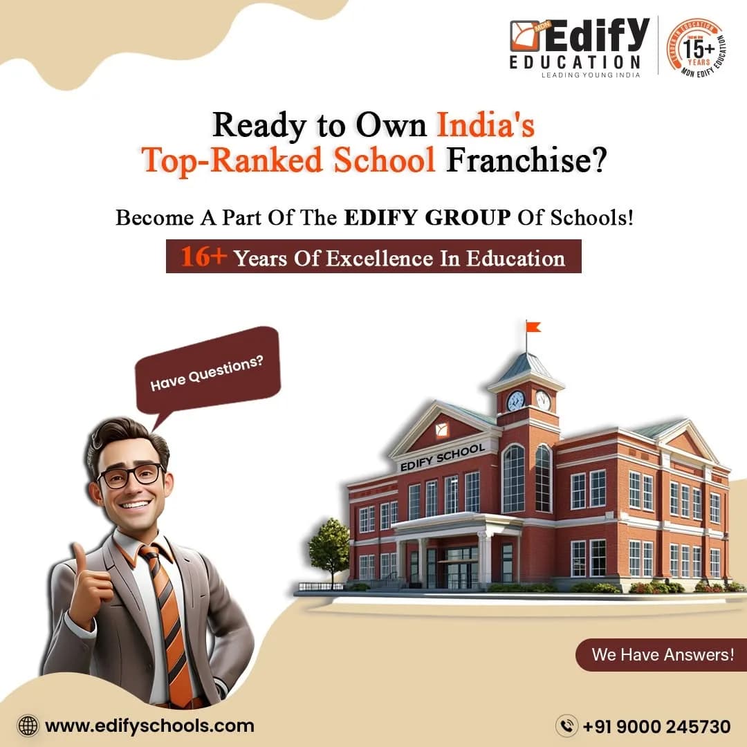 Invest in a Leading School Franchise in India