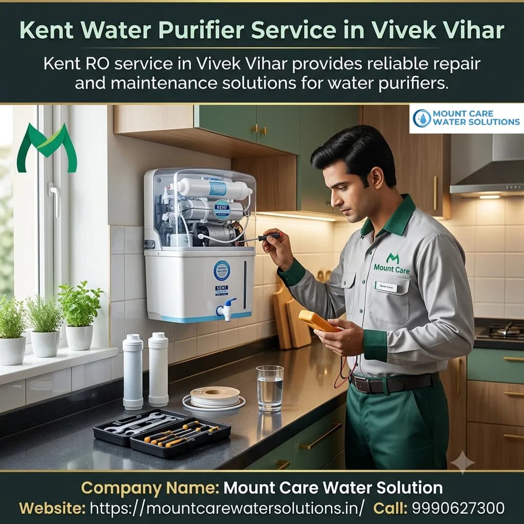 Kent Water Purifier Service in Vivek Vihar