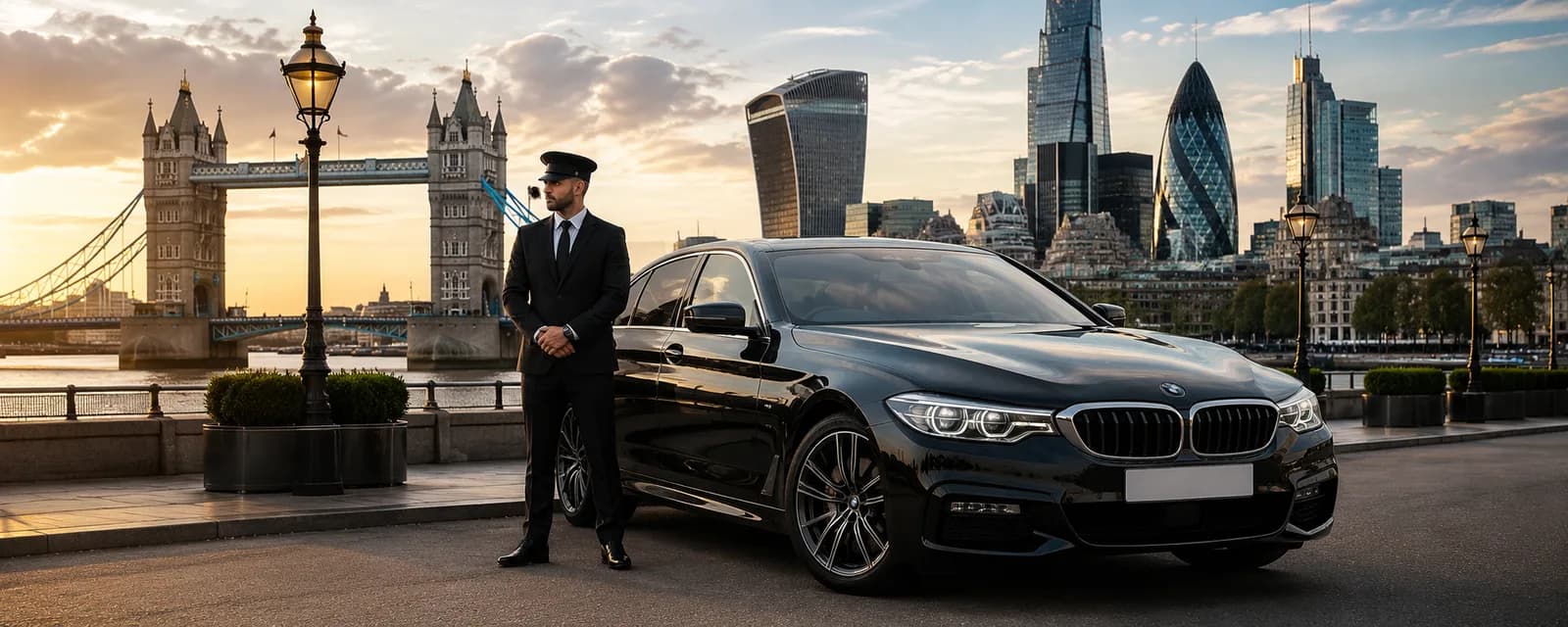 Premium London Chauffeur Service | Fixed Fares | Available Around the Clock