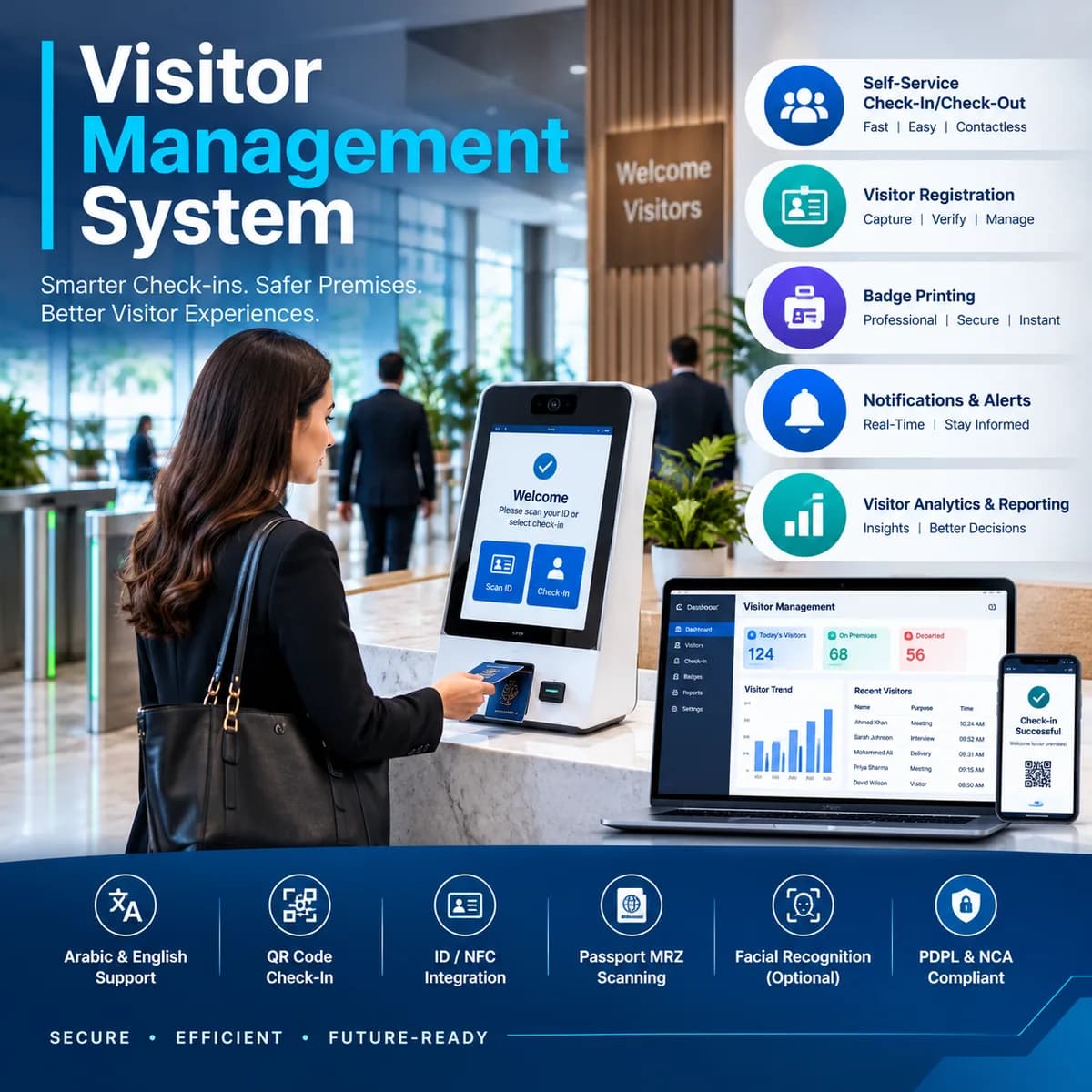 Visitor Management System Dubai: A Complete Guide for Businesses in the UAE