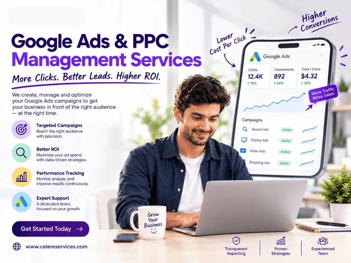 Google Ads Services: Turn Every Click into a Business Opportunity