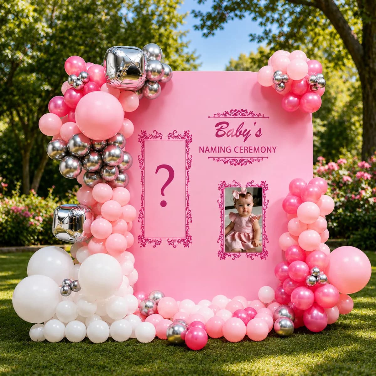 Looking for Naming Ceremony Decoration in Delhi?