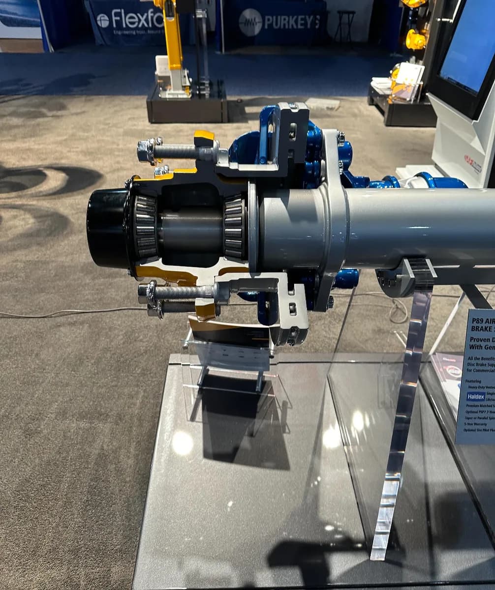 Heavy Vehicle Brake Maintenance Tools