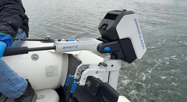 Goodbye Boring Boating — Upgrade to ePropulsion Spirit 2 outboard | ePropulsion Dealer