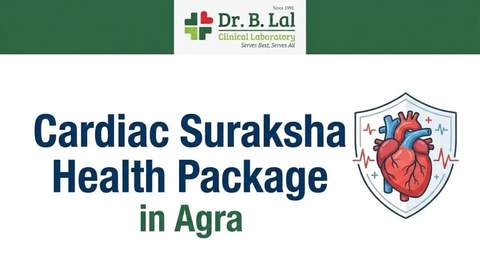 Cardiac Suraksha Package with Apolipoprotein & Lipoprotein (a) Testing