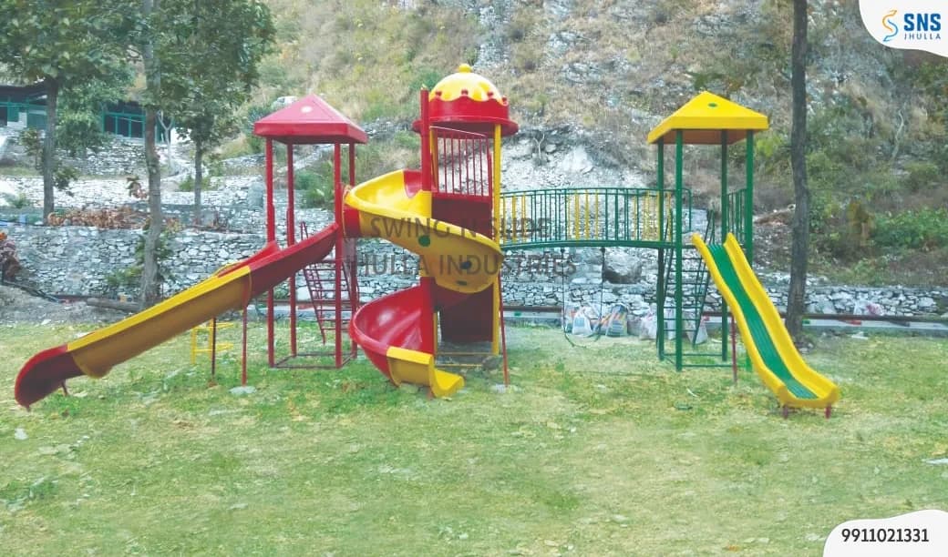Best Outdoor Playground Equipment Supplier in Faridabad | Innovative Play Area Solutions