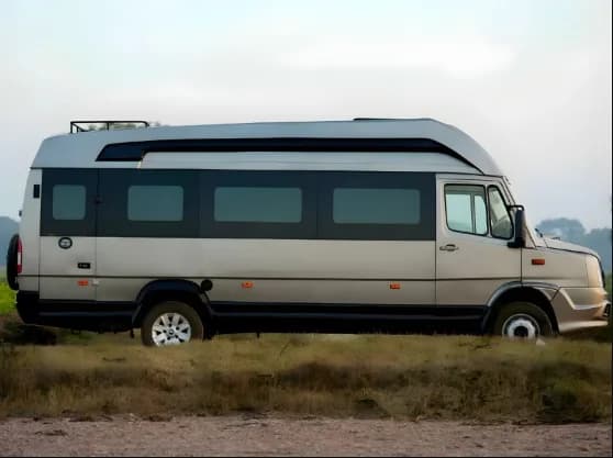 Caravan on rent Delhi NCR