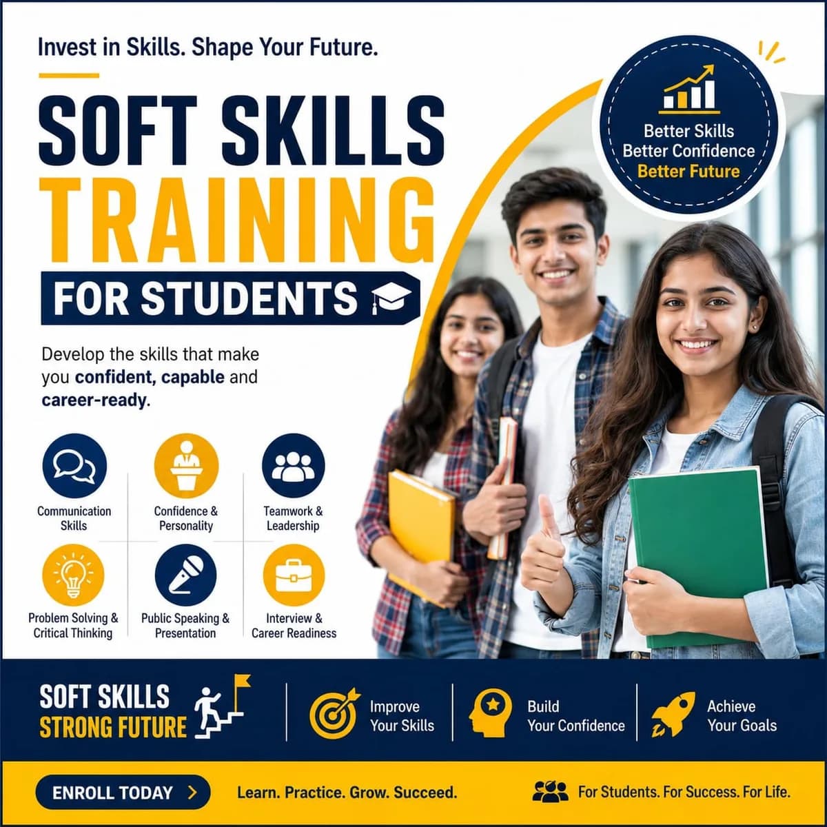 Soft Skills Training for Students | Improve Communication & Confidence