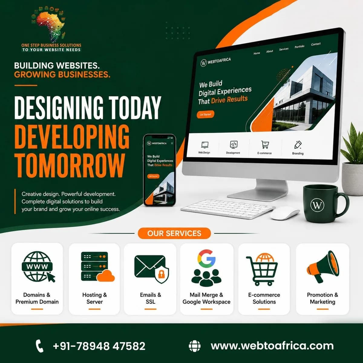 Branding & Brand Awareness Services to Build a Strong Business Identity in Africa